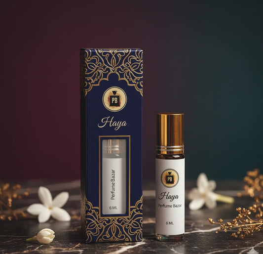 PB- Haya Attar ( 100% Perfume)